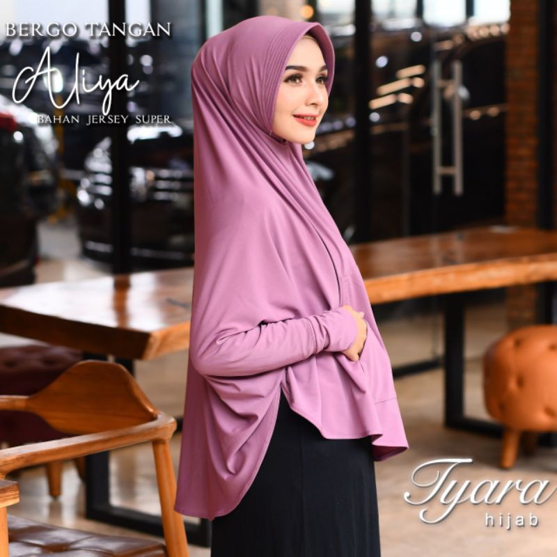 Aliya Bergo Tangan Ori Tyara Hijab