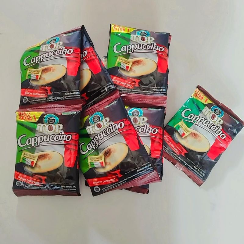 

TOP CAPPUCCINO 15pcs-1renceng