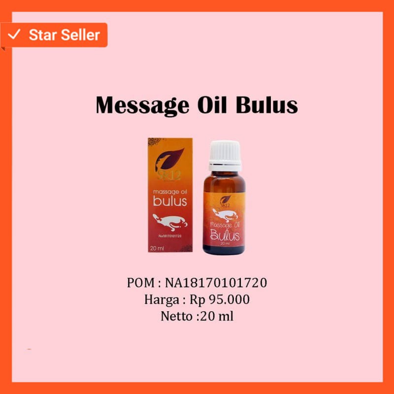 

MINYAK BULUS AMPUH HEMPASKAN JERAWAT