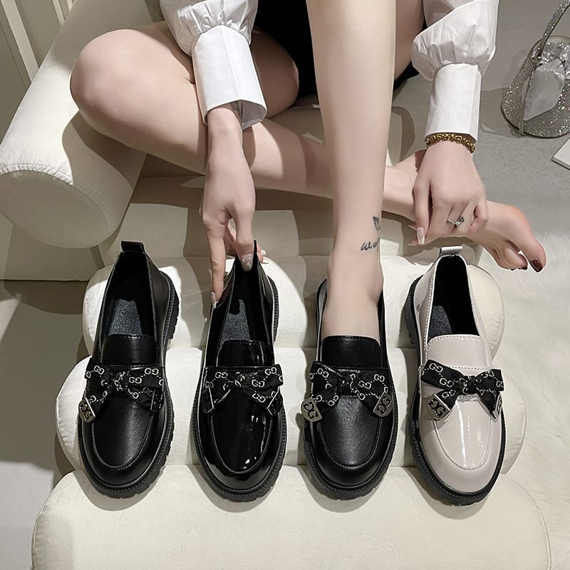 COD POS 1206 Sepatu Wanita Sepatu Docmart Import Premium