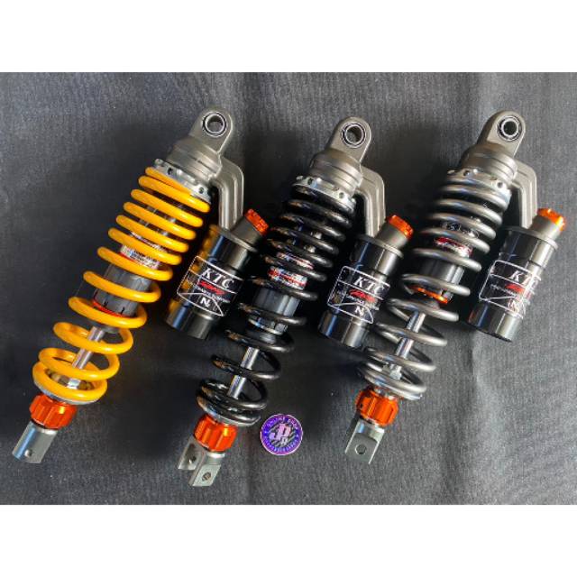 Shockbreker DBS copy ktc UK 310&330 mm kuning,titanium,hitam