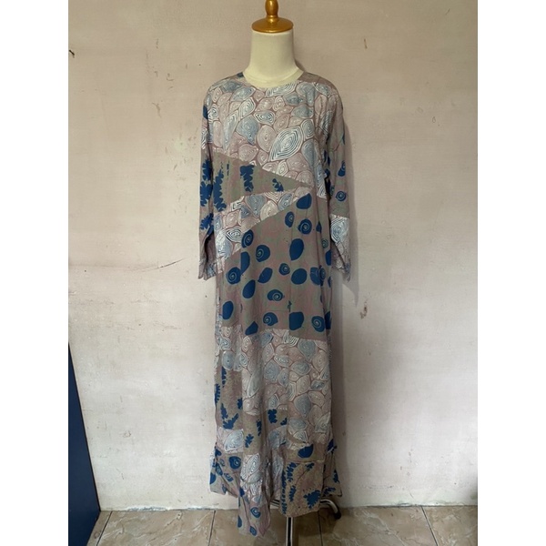 Daster Luza  Lengan Panjang by Batik Lu-za Pekalongan