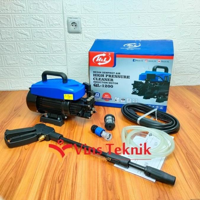 Ql1200 Hnl Ql 1200 Mesin Cuci Motor Mobil Jet Cleaner High Pressure
