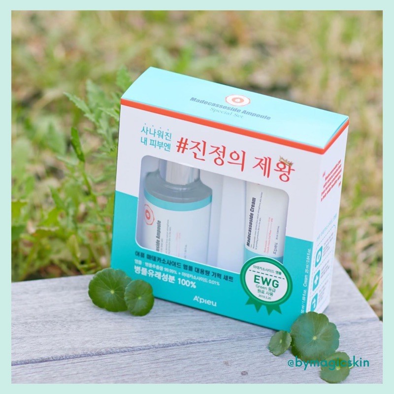 APIEU - Madecassoside Ampoule + Cream SET