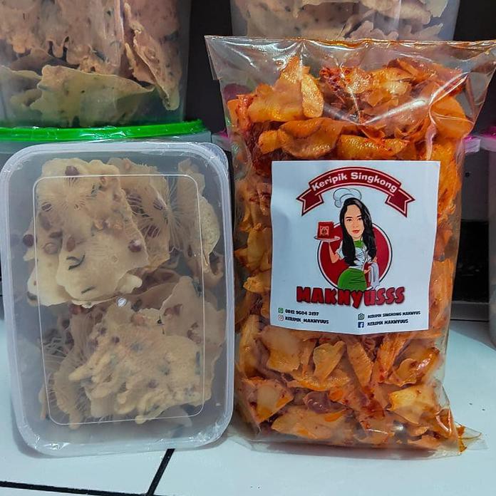 

KERIPIK SINGKONG PADANG BALADO