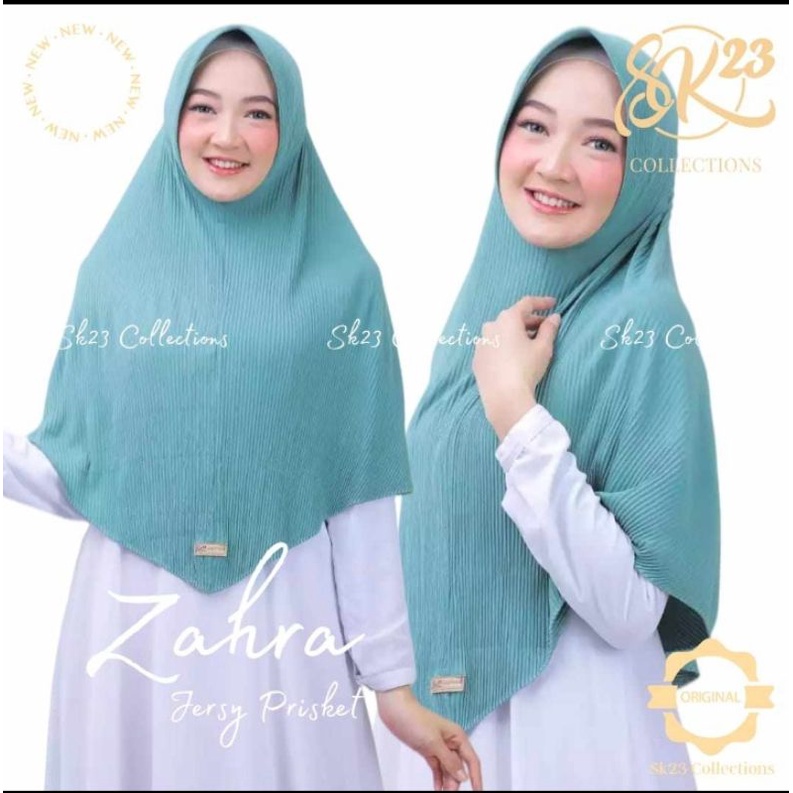 PRISKET ORY SK23 COLLECTION/JILBAB JERSEY/JILBAB STELLA