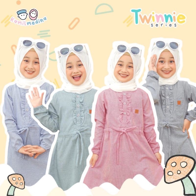 TWINNIE SERIES 6-14 TAHUN / BAJU COUPLE ANAK / KEMEJA KOKO ANAK LAKI-LAKI / DRESS ANAK PEREMPUAN / BAJU ANAK COWOK CEWEK COUPLE by kamil medina power off upright