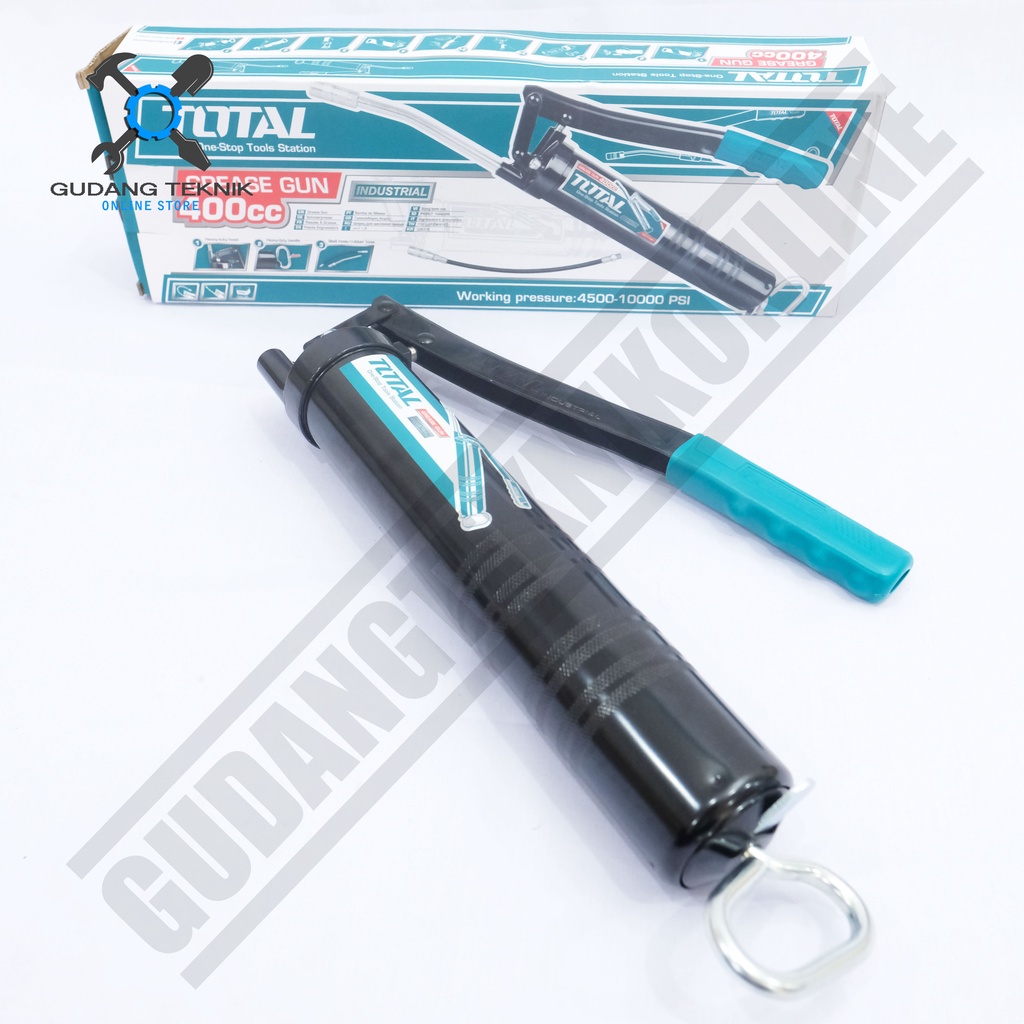 Pompa Gemuk 400cc TOTAL THT111051 / Pompa Grease Stempet Manual Tangan - Grease Gun THT 111051 TOTAL