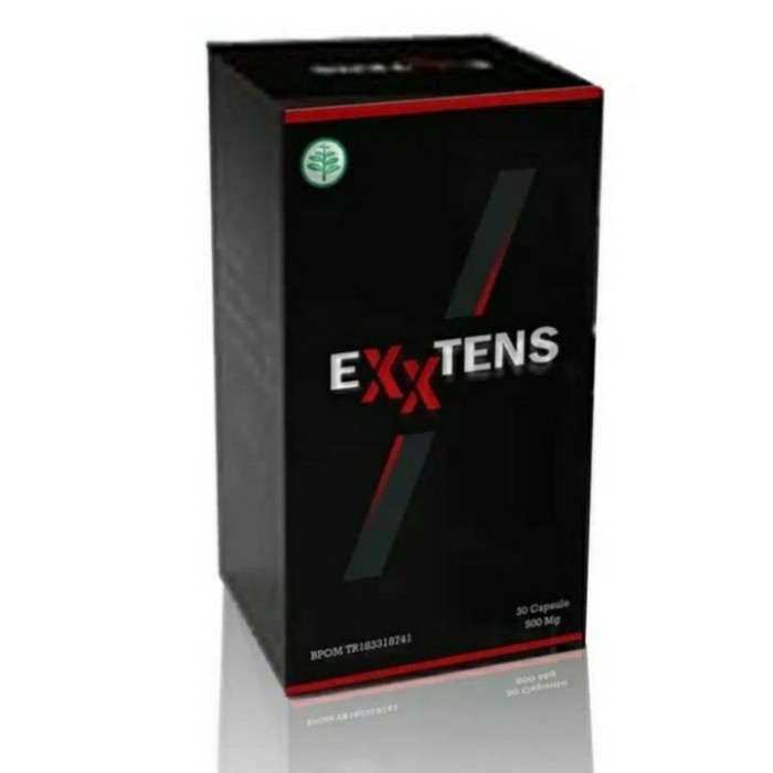 EXXTENS ASLI OBAT HERBAL PRIA ORIGINAL BPOM