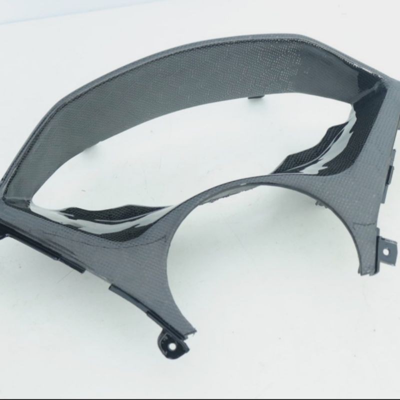 Cover Spidometer Carbon Kevlar Hexagon Honda PCX Lokal