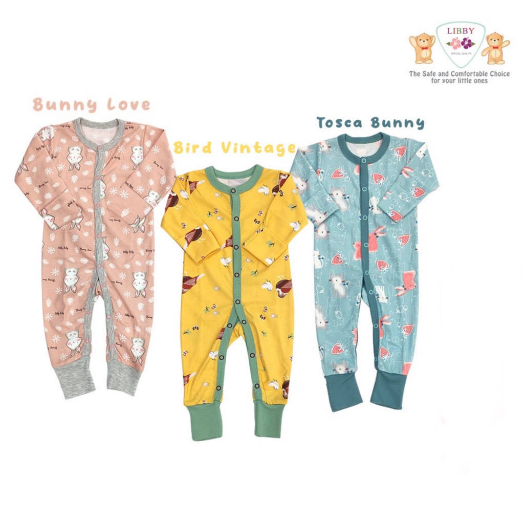 Libby Sleepsuit Premium Motif 1pc