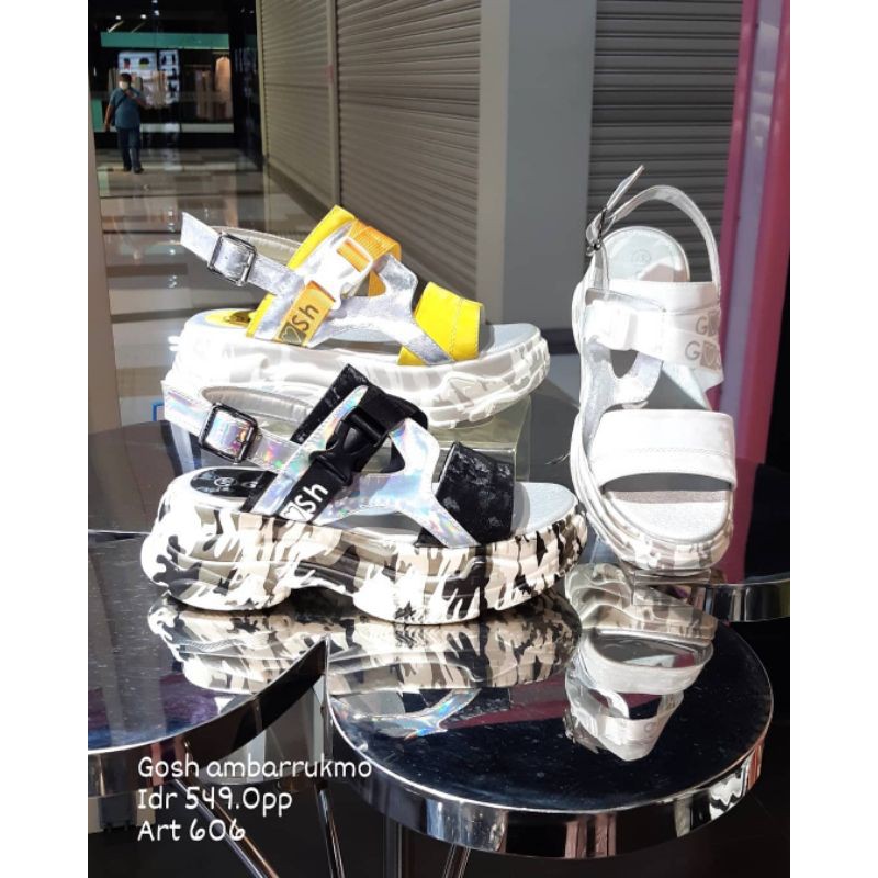 New Sepatu Sendal Gosh Art 606