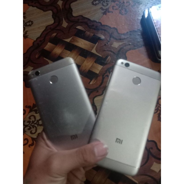 mesin hp  redmi 4x mesin normal lcd tc pecah