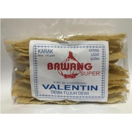 

Cuci Gudang Awal Tahun Kerupuk Gendar / Karak / Puli Valentin khas Solo Cuci Gudang Awal Tahun