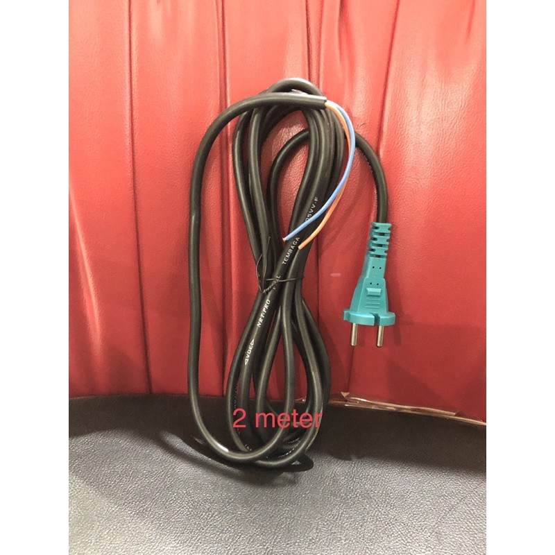 Kabel Power Buntung 2M/Kabel Listrik Buntung/Kabel AC Buntung