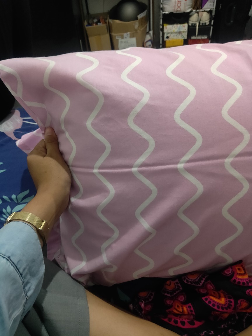 1 Set Bantal Dan Guling Zara Aisyah Empuk Lembut Kualitas Hotel