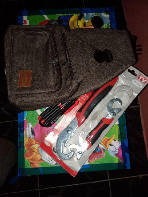 Snap N Grip Double Kunci Inggris Pas Multifungsi Serbaguna Universal