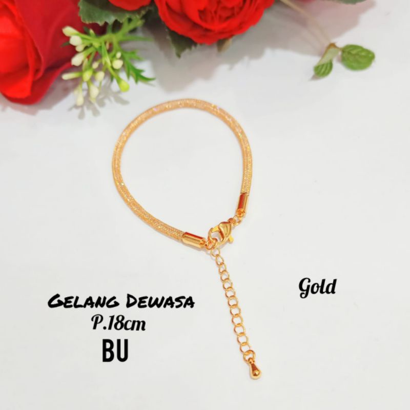 COD|| Gelang Pandora Gliter Dewasa TITANIUM,termurah