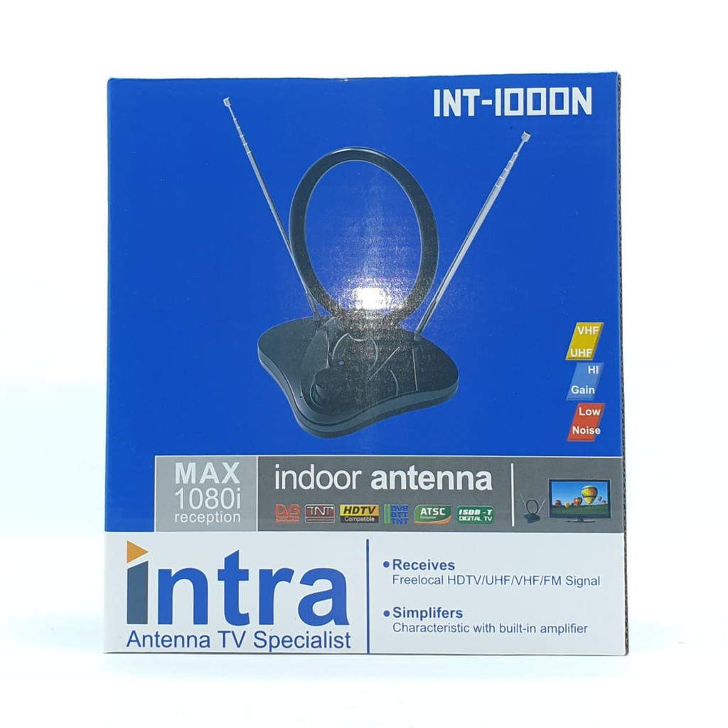 Intra INT-1000N Antena TV Digital Indoor