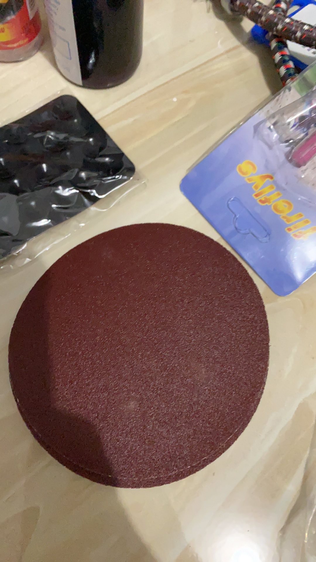 Amplas Bulat / Amplas Velcro / Amplas Tempel / Velcro Sanding Disc 4in