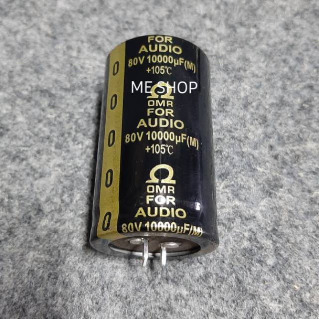Elco 10000uf 80v omr for audio original