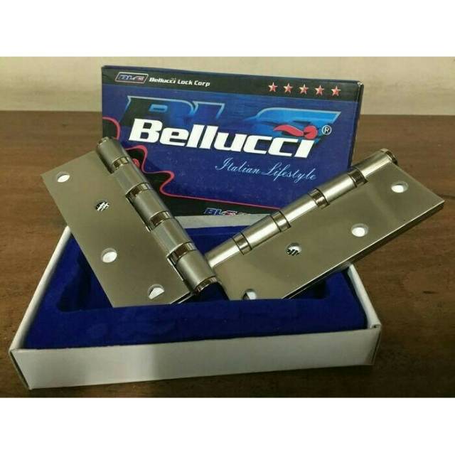 Engsel Pintu BELLUCCI 4&quot; SMN / Engsel Bellucci 433 SMN