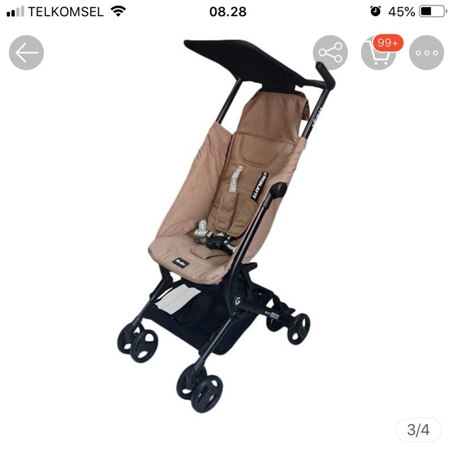 Stroller Cocolatte Minima ~ Preloved