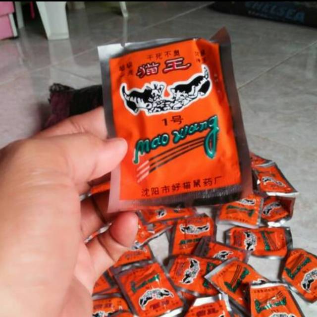 Racun Tikus Mao Wang Beras Maowang Original Ampuh Obat Pembasmi Tikus