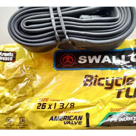 ban dalam swallow 26 x 1 3/8 ban dalam 26x1 3/8 ban dalam 26 jengki ban dalam sepeda jengki ban dale