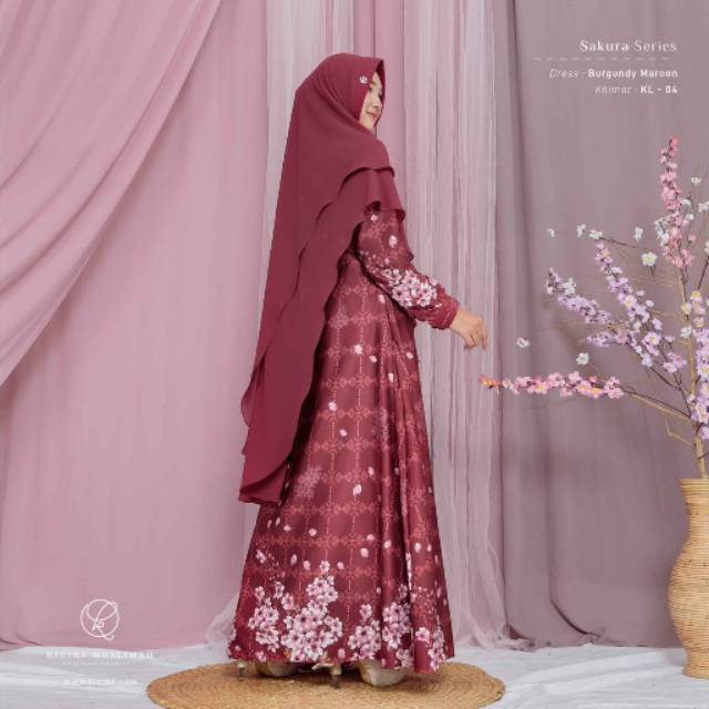 Sakura series by kiciks muslimah