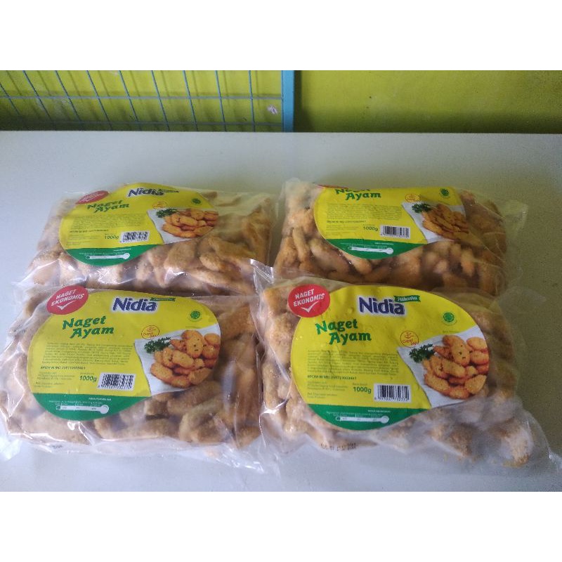

Nuget ayam Nidia