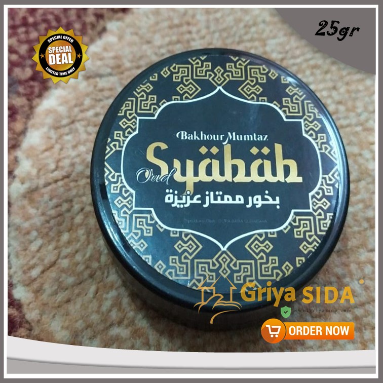 Dupa bukhur syahah 25gr premium buhur baba gahru Dupa Bakour Arab Pengahrum Ruangan PROMO