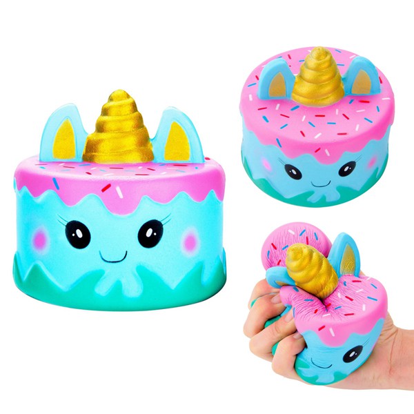  Bayar Di  Tempat Squishy  Slow Rising Model Kue Unicorn 