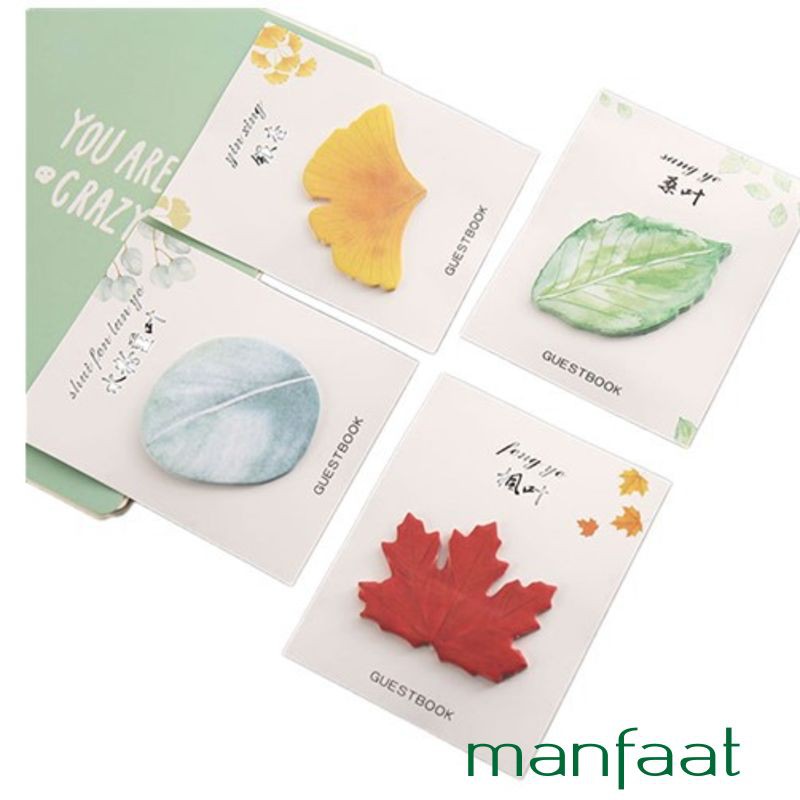 

Terlaris Sticky Notes Lucu untuk Keperluan Kantor Elegan