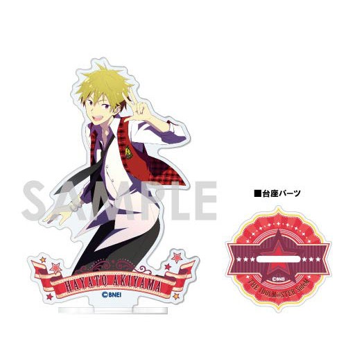 THE IDOLM@STER SideM Acrylic Stand 1st STAGE 2nd STAGE Hayato Akiyama