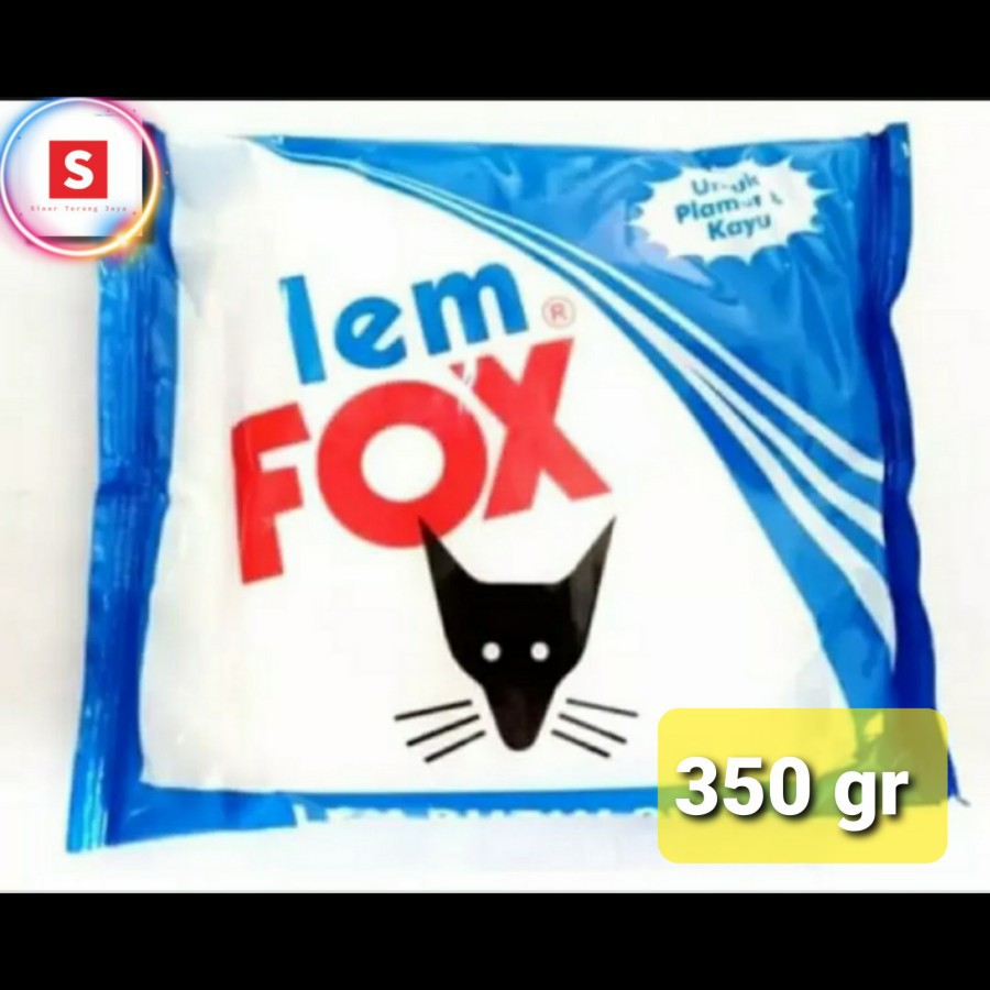 

Lem Fox Putih Kayu 350 gram