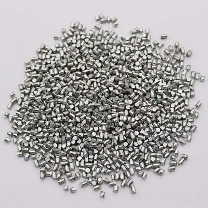zinc metal zn particle kemurnian 99.99% 100g