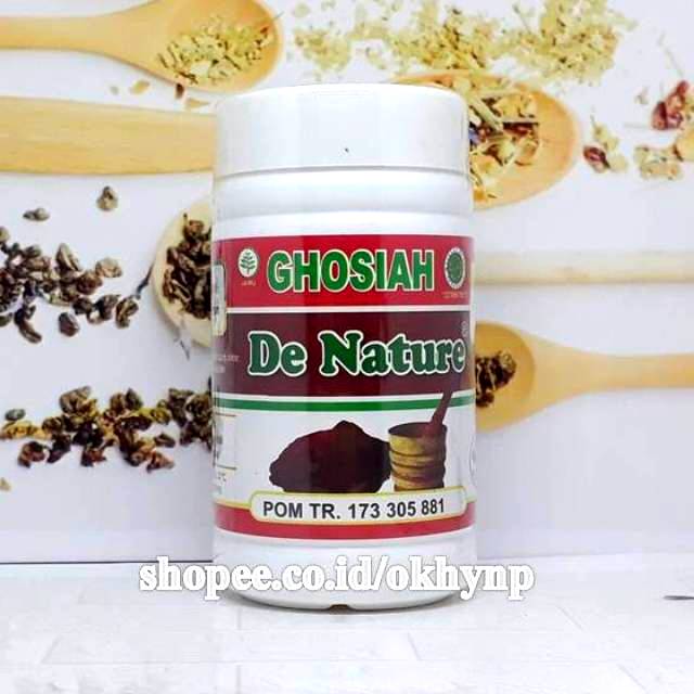 OBAT TIPES LAMBUNG LUKA GHOSIAH DE NATURE