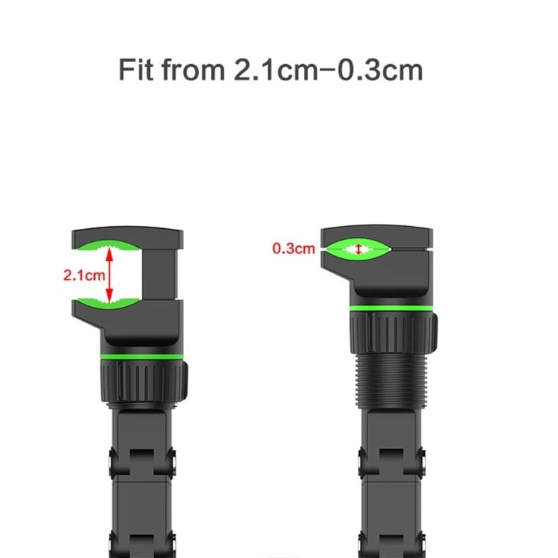 [RO ACC]NVN-PH10 TEMPAT HOLDER HP MULTIFUNGSI JEPIT DI MOBIL / MEJA ADJUSTABLE