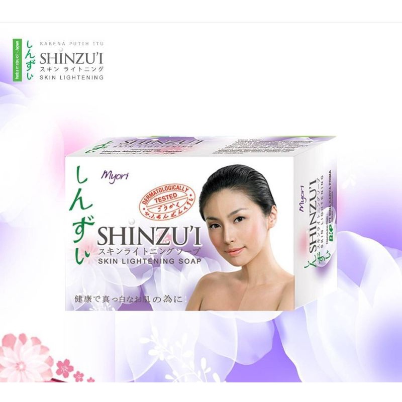 Shinzu'i Skin Lightening Bar Soap 85gr - Shinzui