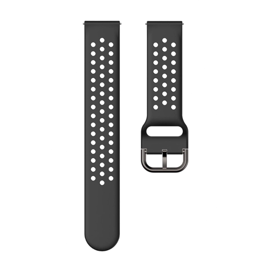 R33 Watch Strap Huawei Watch GT3 GT 3 42mm - Tali Jam 20mm Sport Style Rubber Silikon
