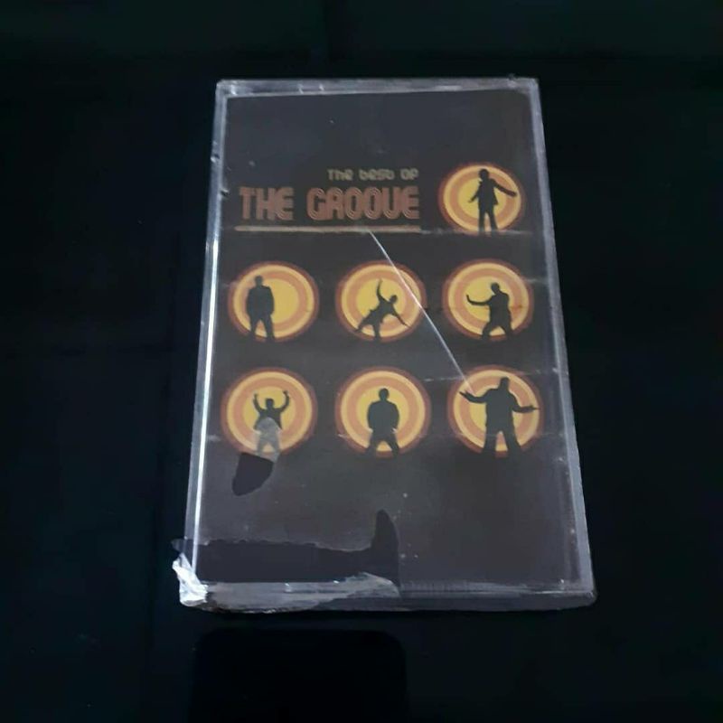 Kaset THE GROOVE - The Best Of