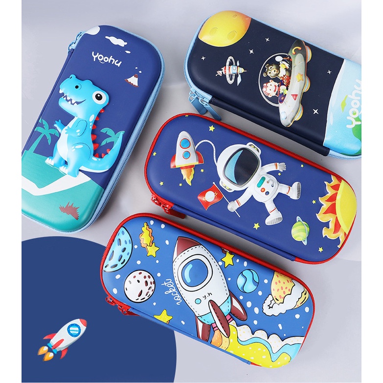 

[READY STOCK] Tempat Pensil Anak 3D (Timbul) Motif Import