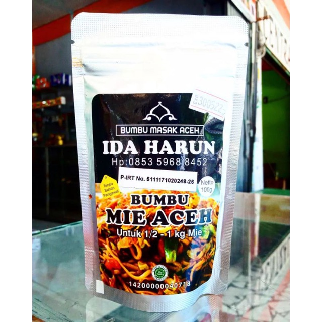 

Bumbu Mie Aceh