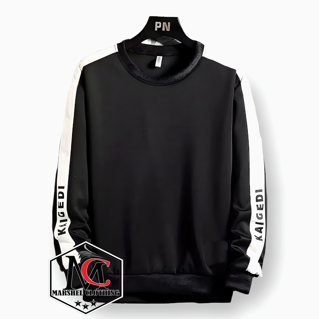 RCL - Jaket Sweater Pria Kaigedi Jumper Oblong Fleece