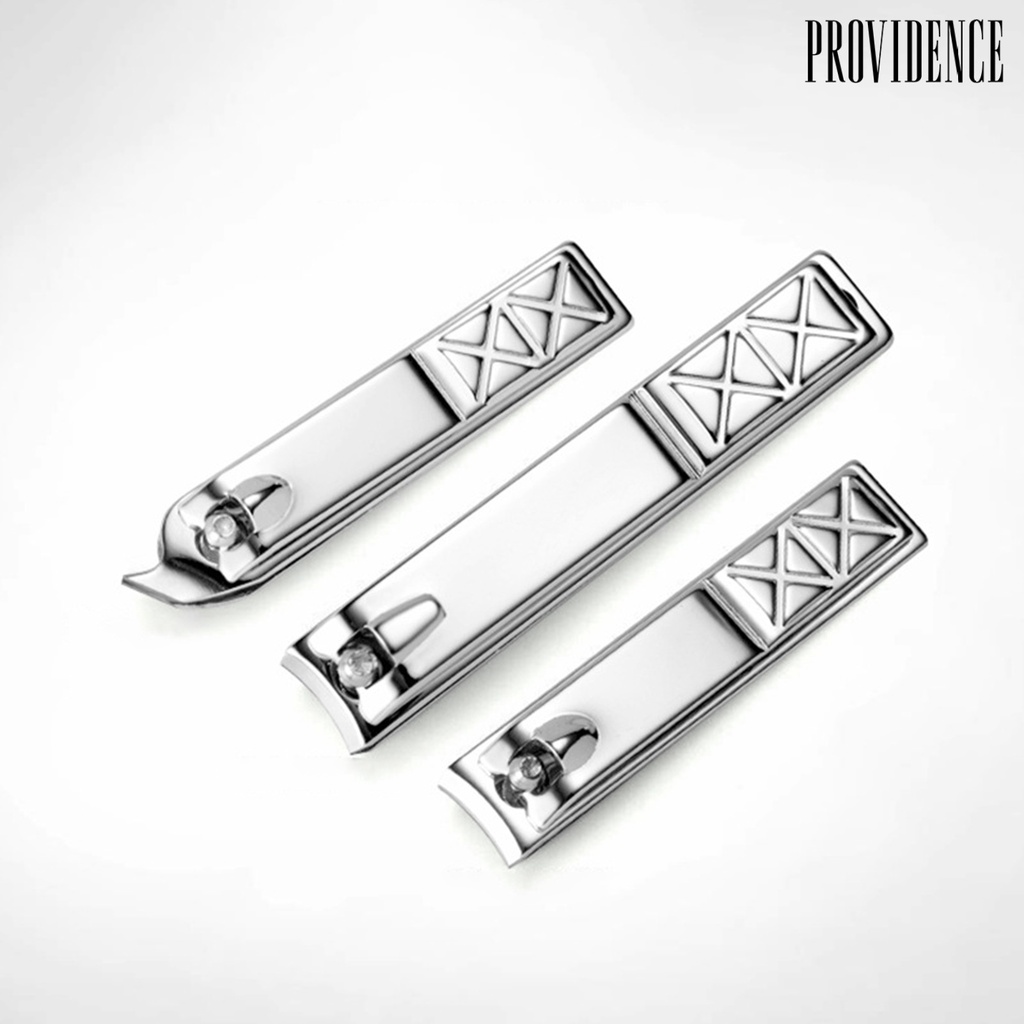 1 Set Alat Pemotong Kuku Bahan Stainless Steel Untuk Manicure Pedicure