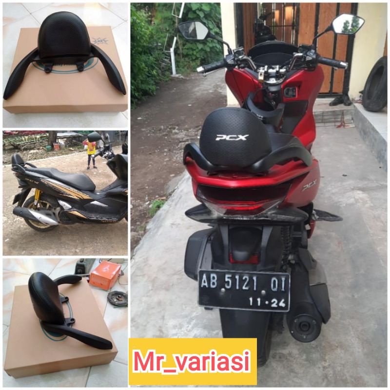 senderan jok Honda PCX 160 lokal dan CBU thailand