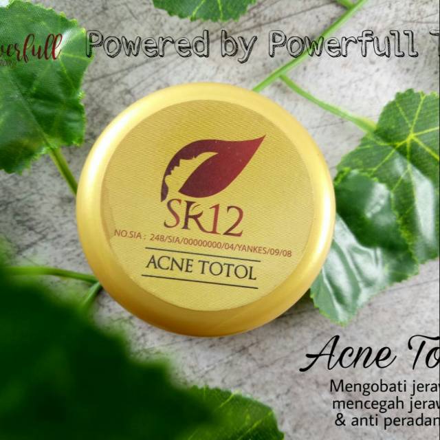 

ACNE TOTOL SR12