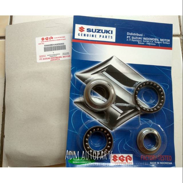 Kom setir set Kom setir atas bawah Suzuki Satria fu 150 karbu.SGP Ori