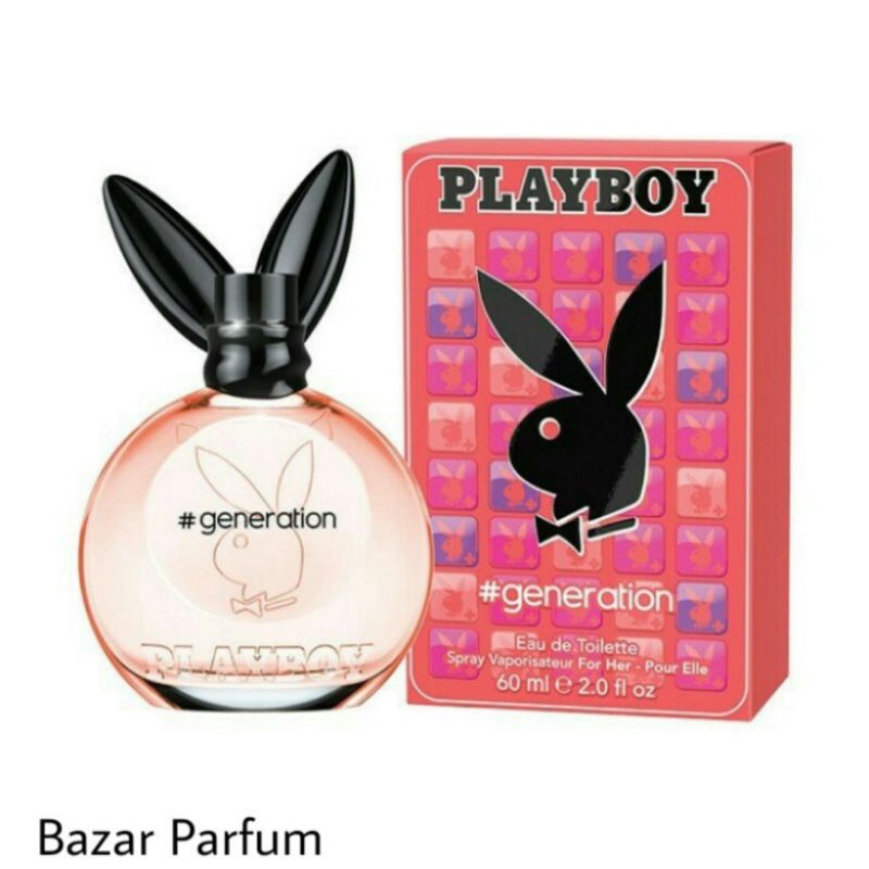 Parfum Wanita Original Playboy Generation EDT
